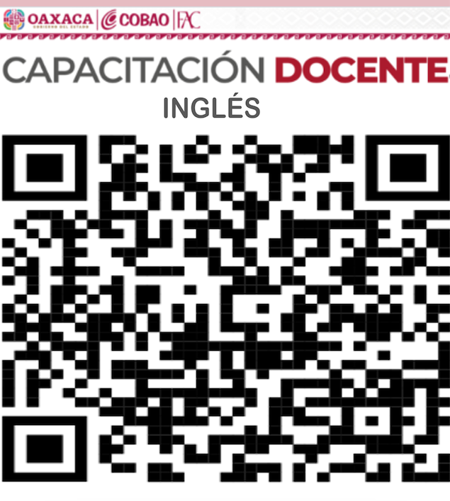 QR CAPACITADO INGLES