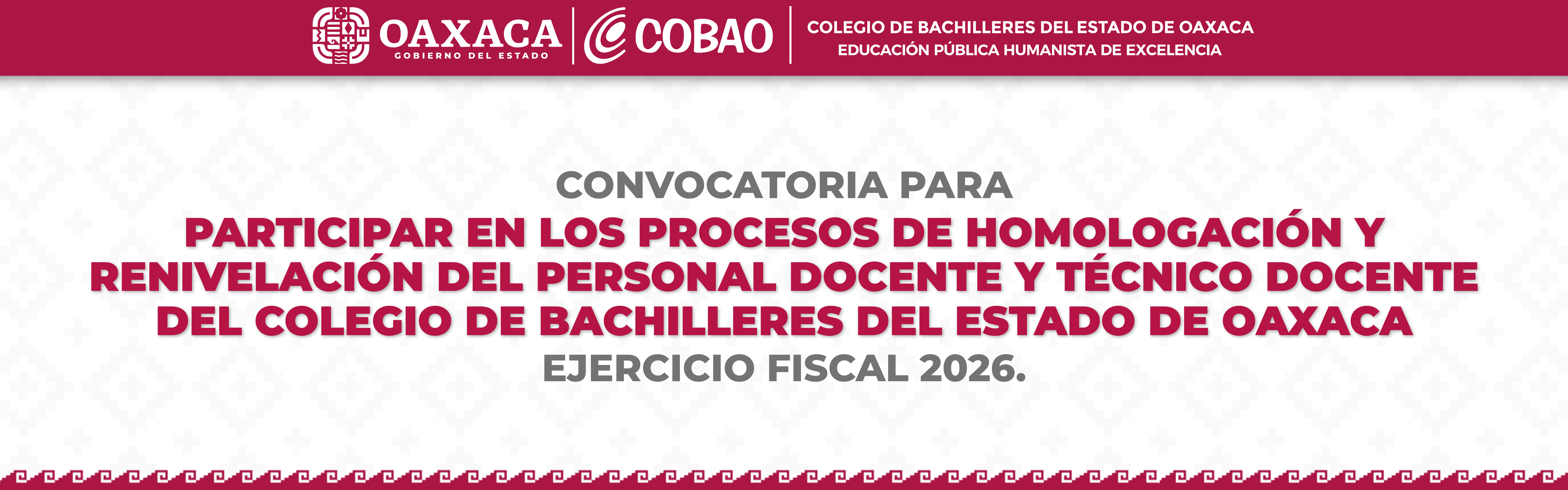 Homologacion y Renivelacion